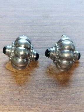Antique Sterling Silver Earrings